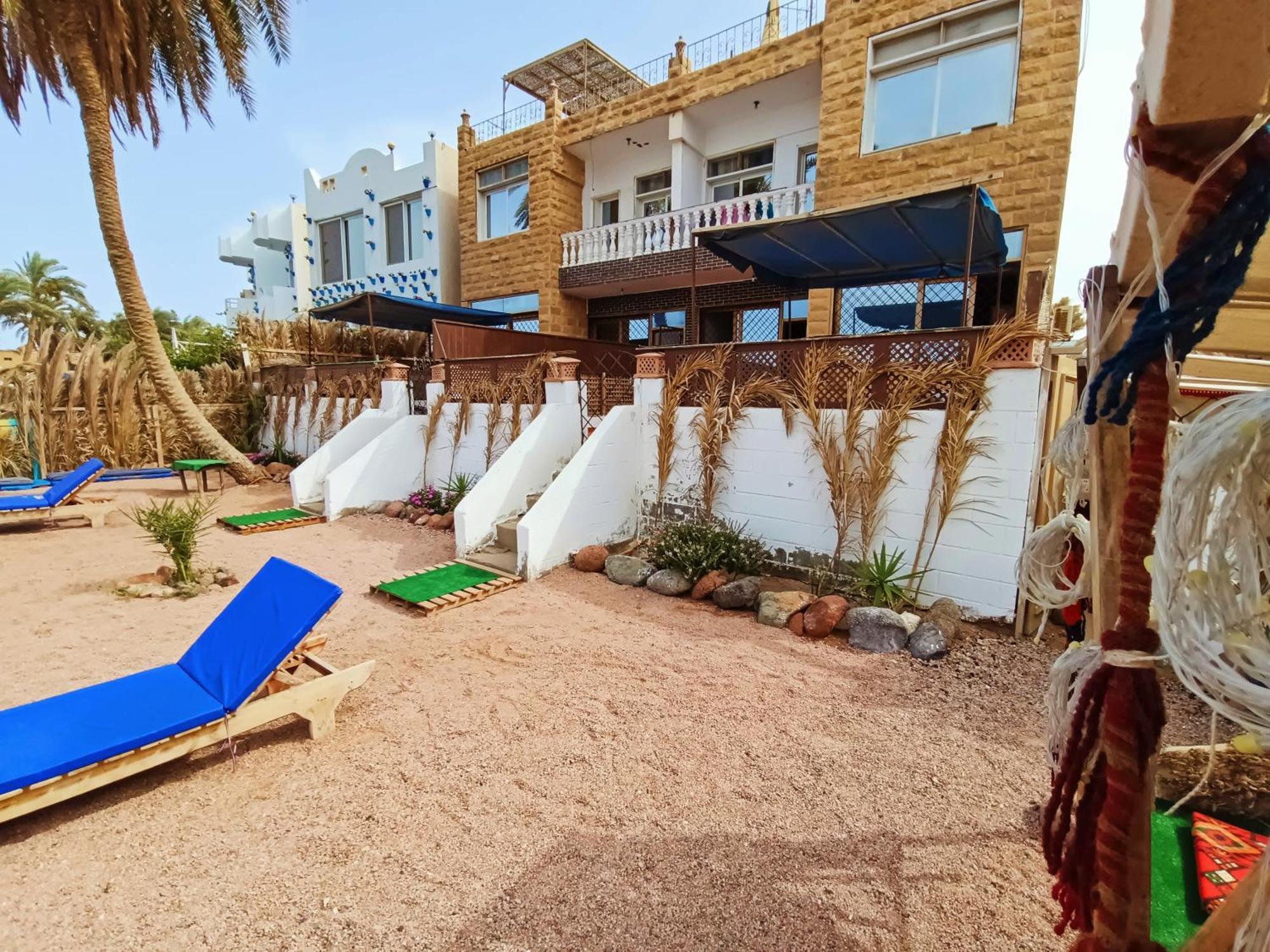 The Spot El Assalaa Apartments Dahab Buitenkant foto