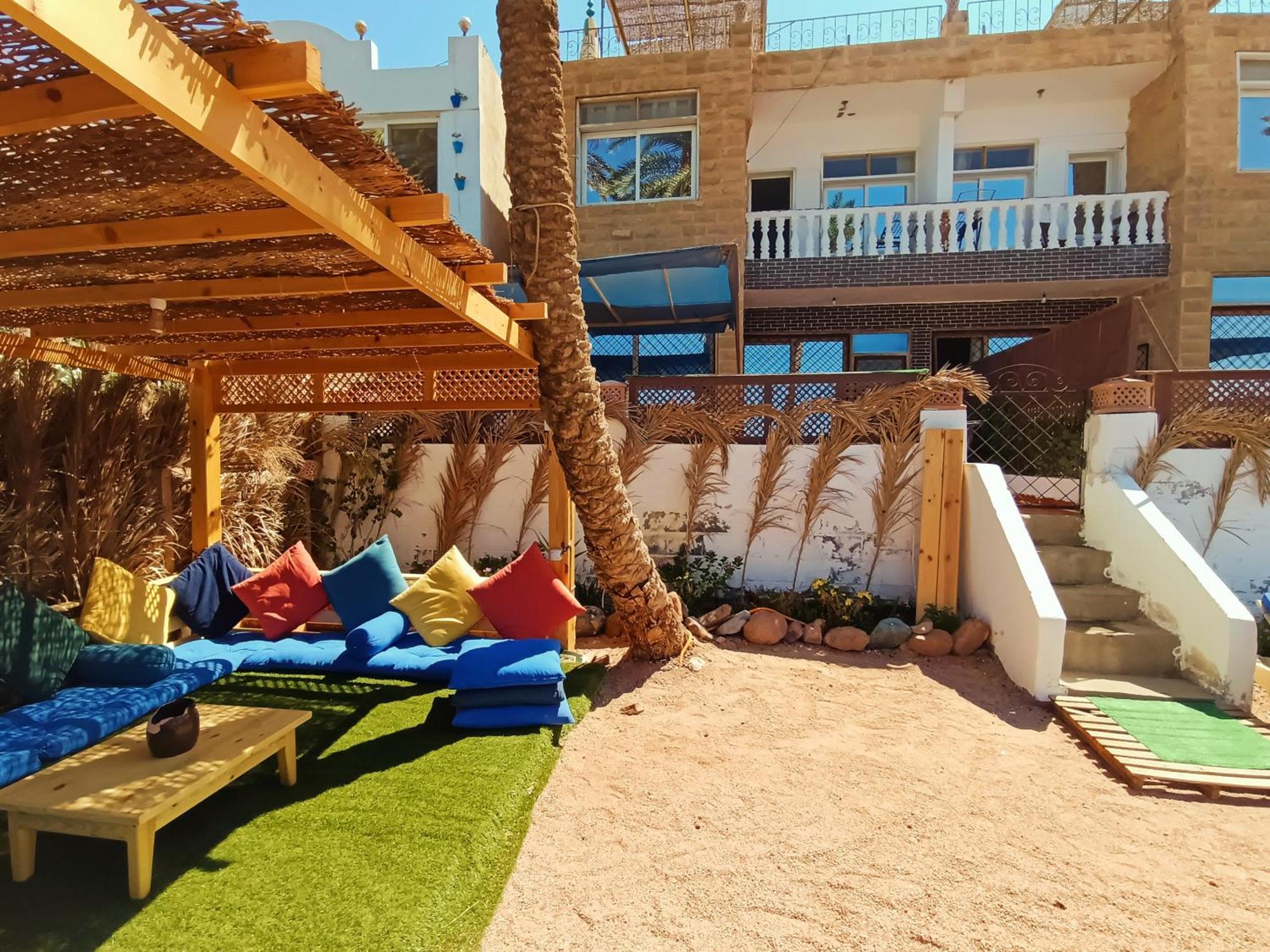 The Spot El Assalaa Apartments Dahab Buitenkant foto
